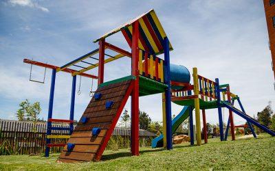 Fontanella un espacio pensado para niños